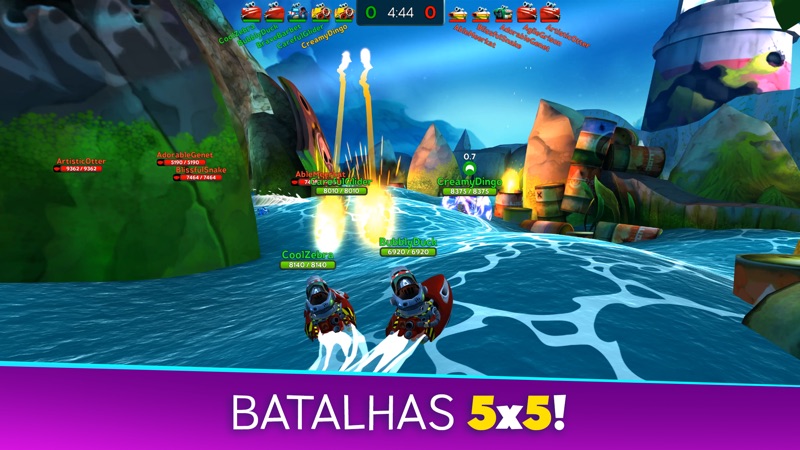 Battle Bay screenshot 3