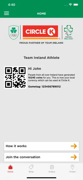 Game screenshot Team Ireland apk