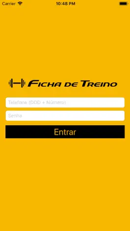 Game screenshot Ficha de Treino mod apk