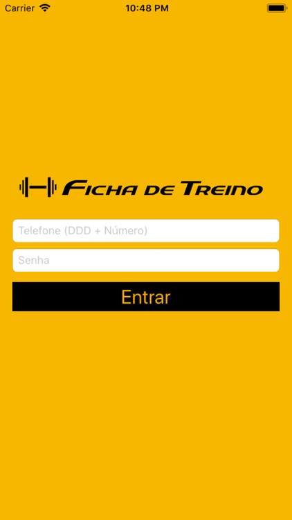 Ficha de Treino