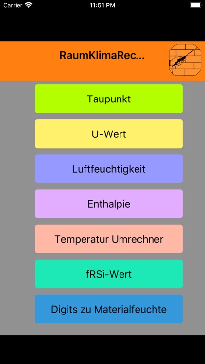 RaumKlimaRechner Pro