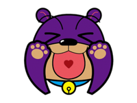 Lovely Bear Sticker