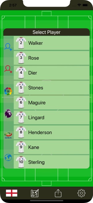 Football Team Builder & Lineup(圖7)-速報App