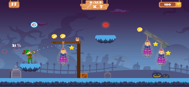 Bow Master : Save people(圖2)-速報App