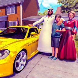 virtuel content famille sim