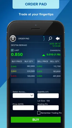 RHB TradeSmart (Dealer) screenshot 3