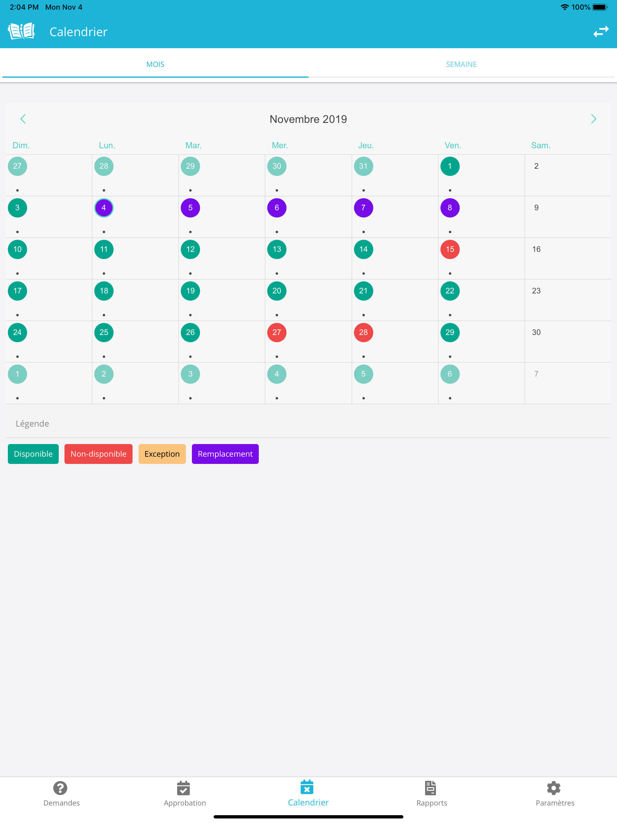 Amisgest RH screenshot 8
