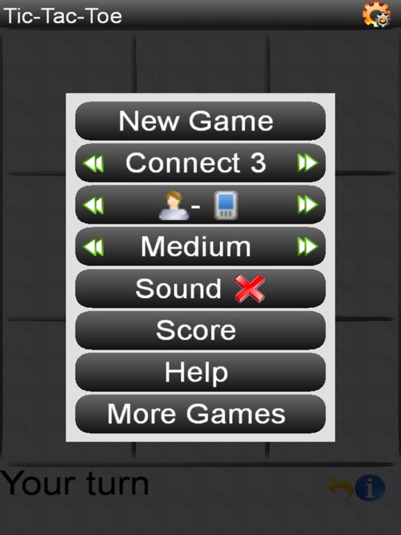 Screenshot #6 pour Tic Tac Toe (Lite)