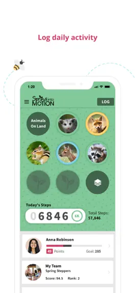 Game screenshot Spring Into Motion apk