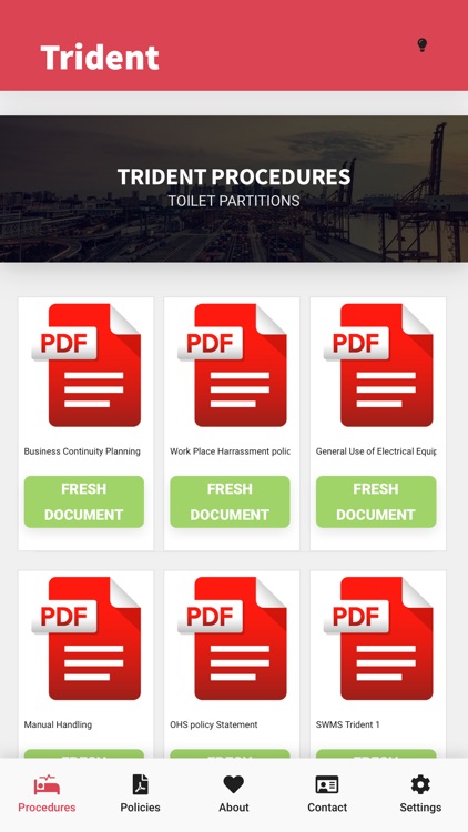 Tridents Policies & Procedures