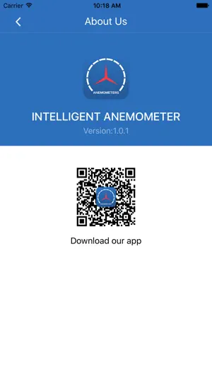 INTELLIGENT ANEMOMETER screenshot 2