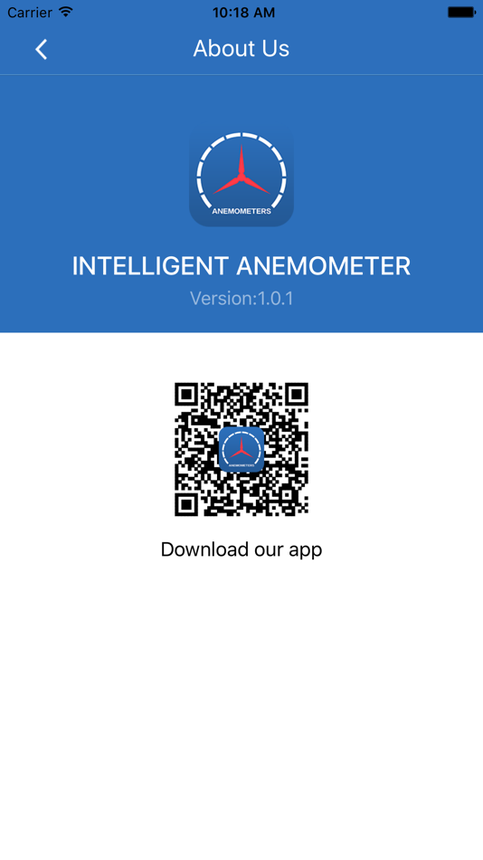 #2. INTELLIGENT ANEMOMETER (iOS) By: Shenzhen inet Mobile Internet Technology Co., Ltd.