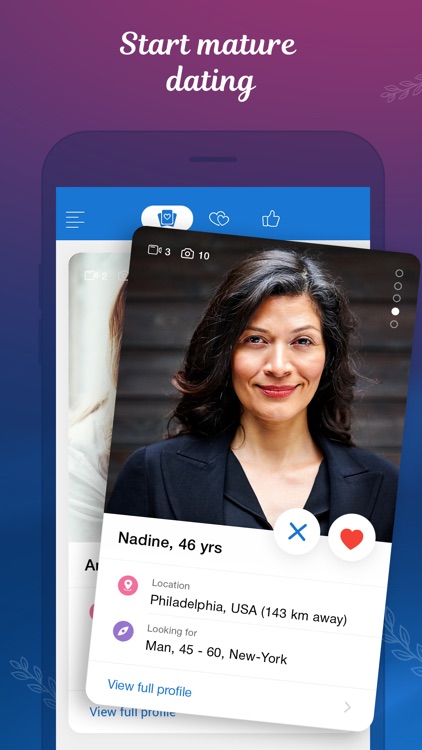 Mature Dating Network screenshot-0