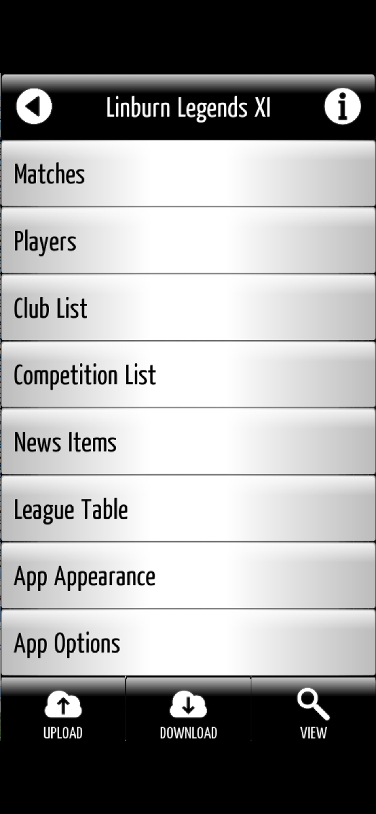 Starting 11 Stats