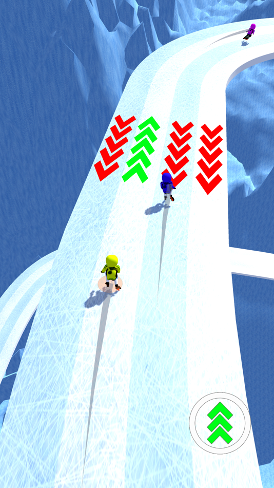 #6. Crashed Ice (iOS) 由: Lemondo Games