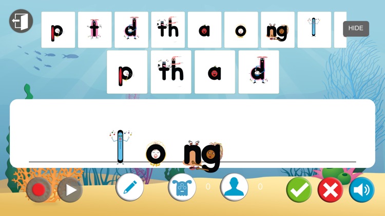 Lively Letters - Phonics