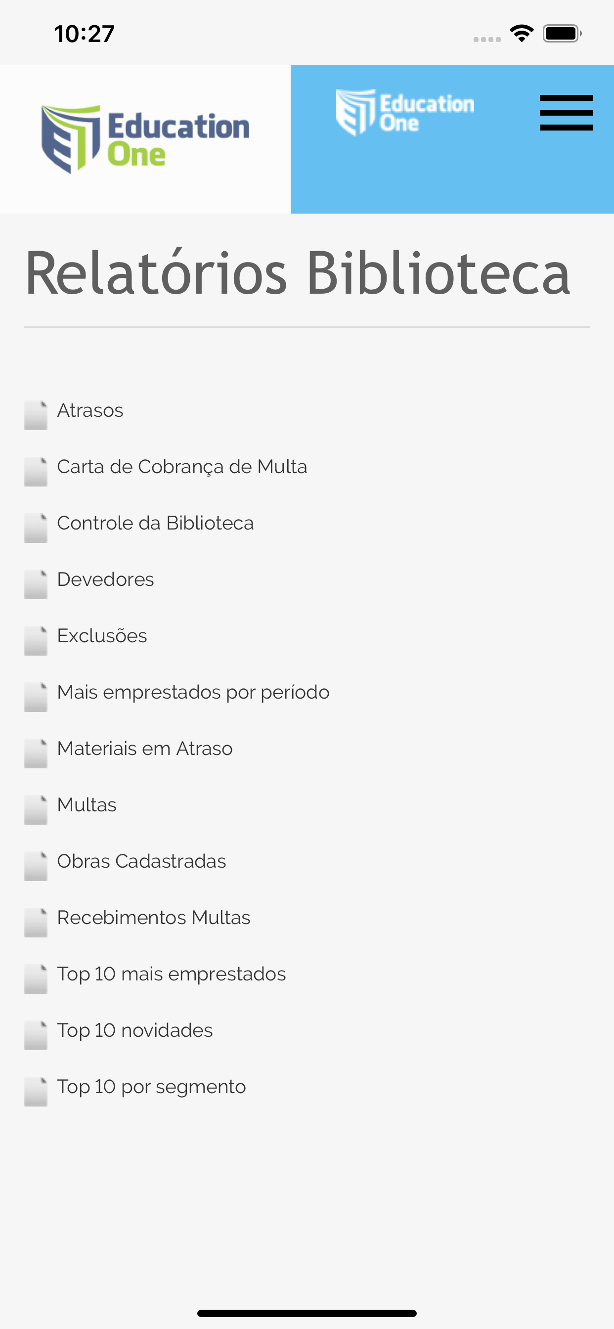 Gestor Education1 screenshot 6