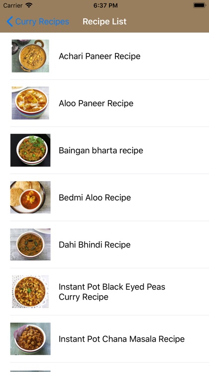 Curry(Gravy Dishes) Recipes