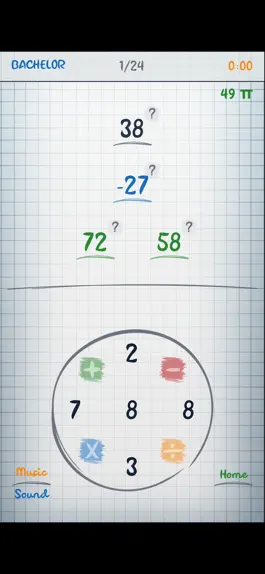 Game screenshot Math 4 apk