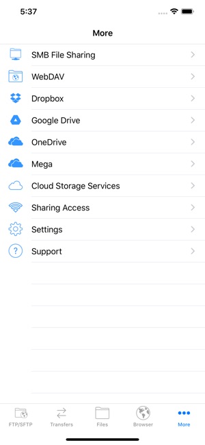 Easy FTP & SFTP Pro(圖8)-速報App