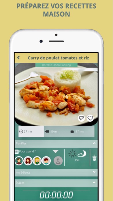 How to cancel & delete Open Cooking - menu de semaine from iphone & ipad 4
