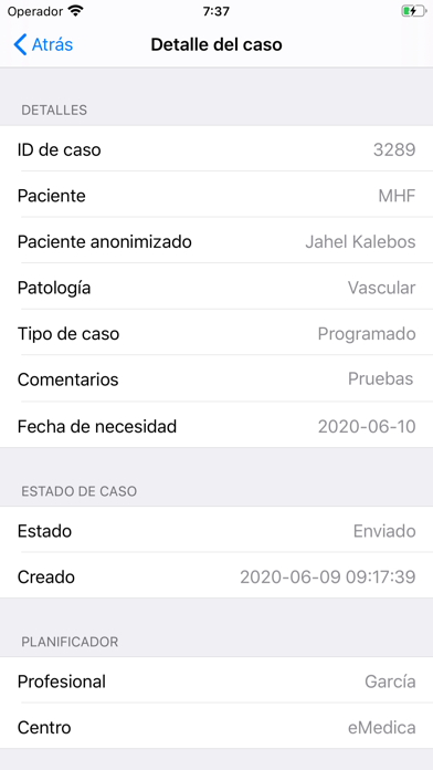 Screenshot #3 pour eVidaNET