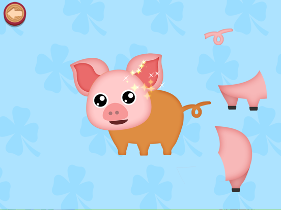 Screenshot #5 pour Jeux d'animaux pour enfants！