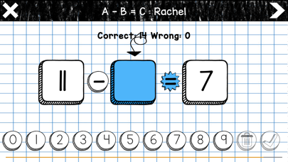 Screenshot #2 pour Tiny Human Math