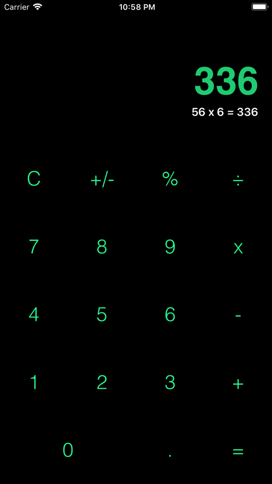Calculator+= (iOS) By: thebaselab Ltd Calculator+= (iOS) By: thebaselab Ltd