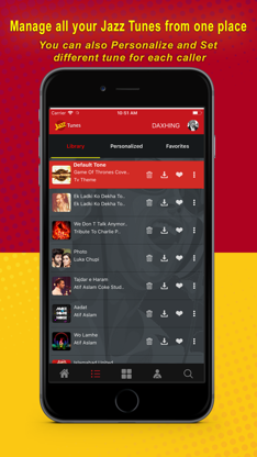 Jazz Tunes screenshot 2