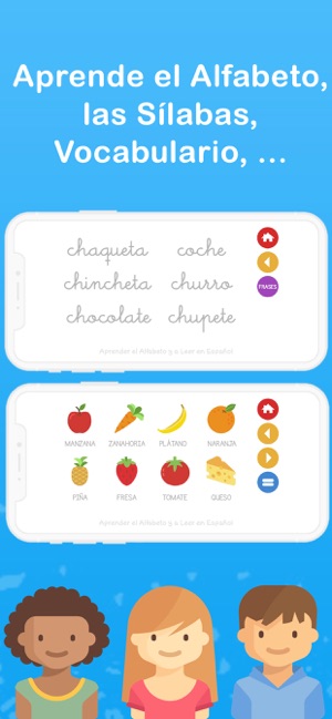 Aprender el Alfabeto y a Leer(圖2)-速報App