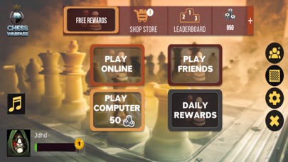 Screenshot #1 pour Chess Warfare