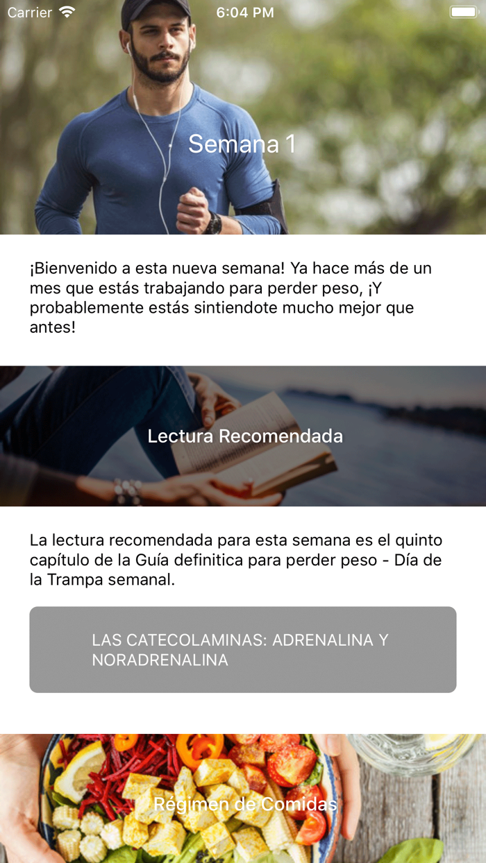 Mi Plan de Perdida de Peso