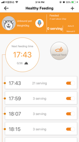 Pawmate - Smart Pet Feeder screenshot