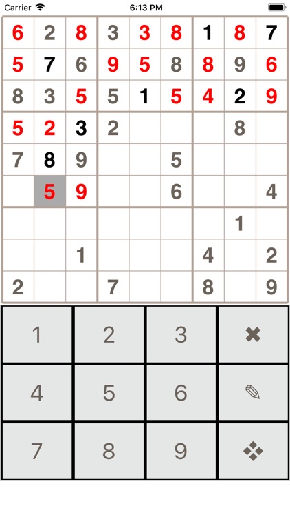 Sudoku Puzzle for Brain Train screenshot-3