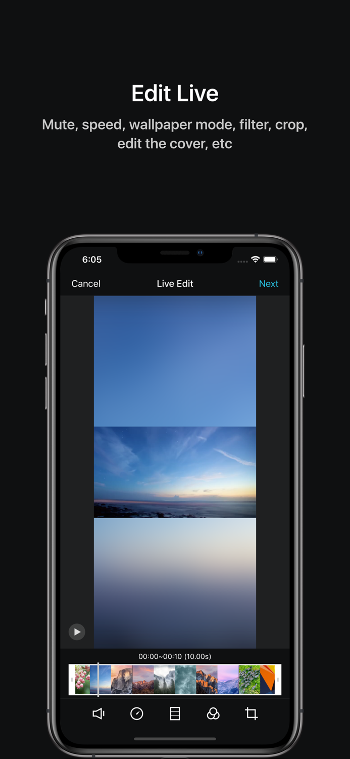 Pixact - Make GIF and Live