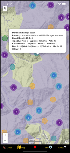 Tennessee Mushroom Forager Map(圖9)-速報App