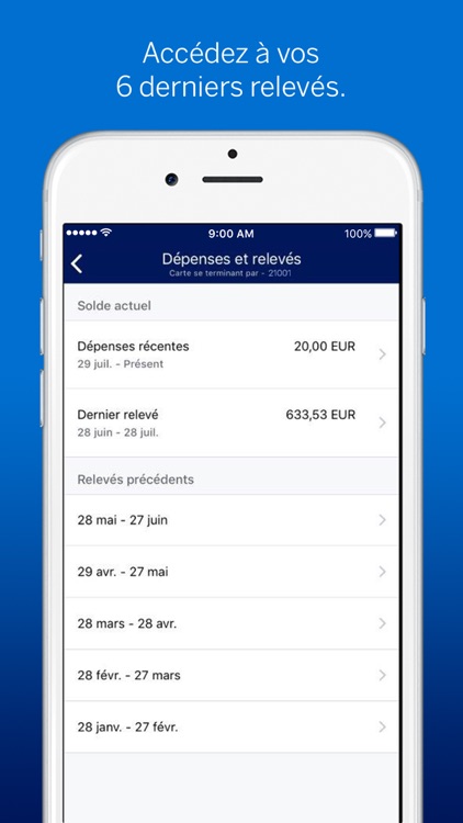 Amex France screenshot-3