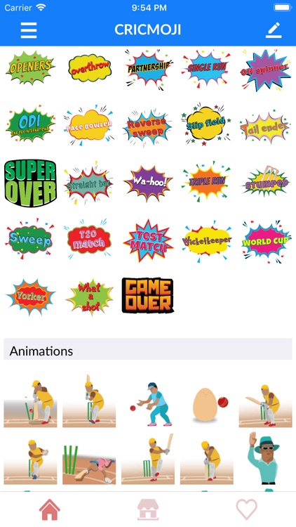 IPL Cricket Emoji Stickers screenshot-8