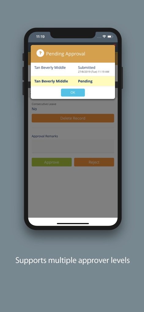 Unit4 HRMS - Business App | MWM