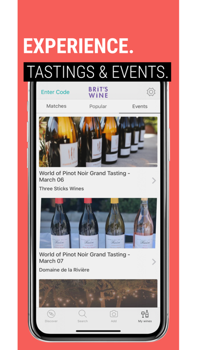 How to cancel & delete Brit's Wine from iphone & ipad 3