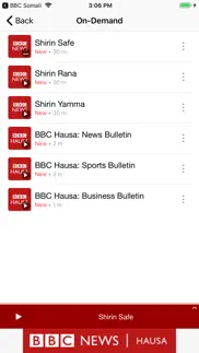 bbc news hausa iphone screenshot 4