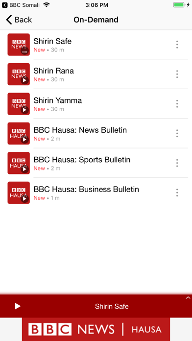 BBC News Hausa Screenshot