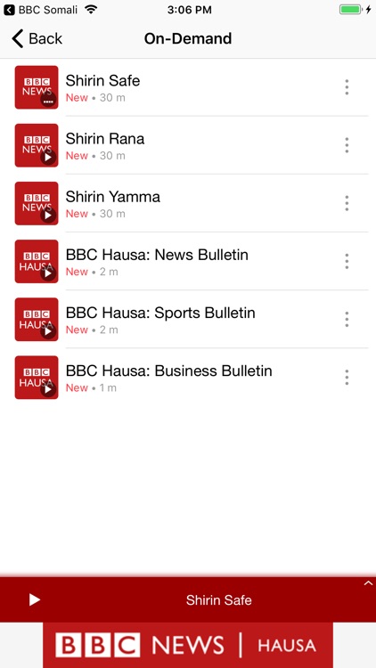 BBC News Hausa screenshot-3