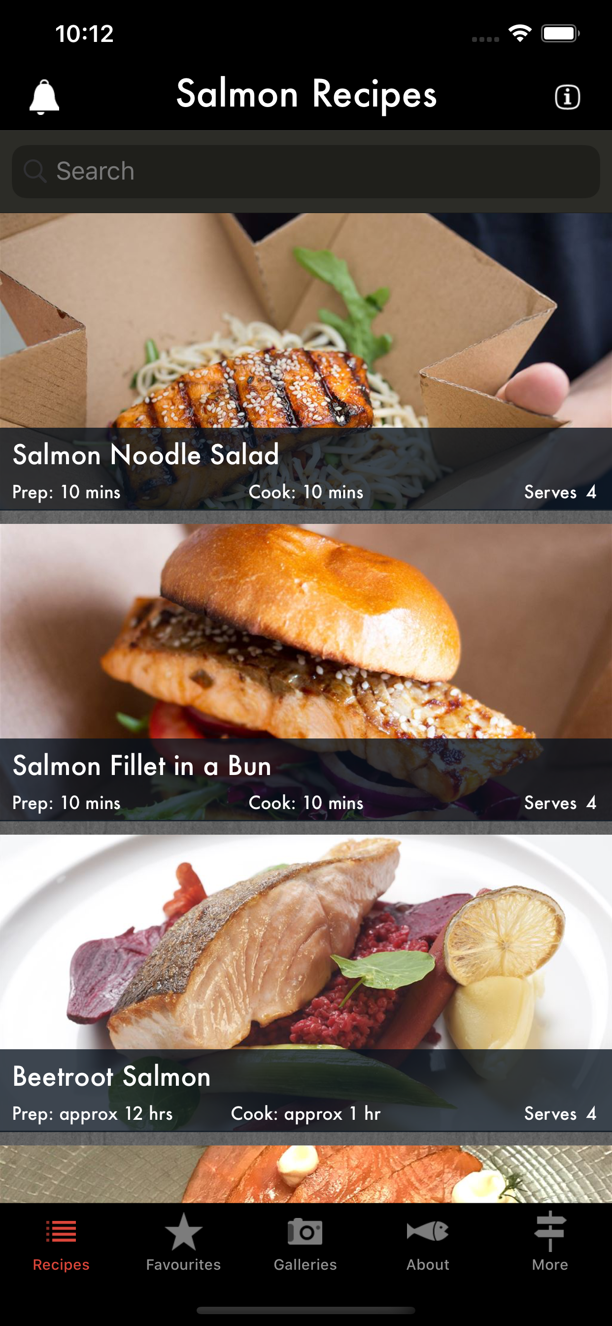 Mowi Salmon Recipes