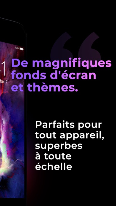 Screenshot #2 pour Fonds d'écran pour Moi