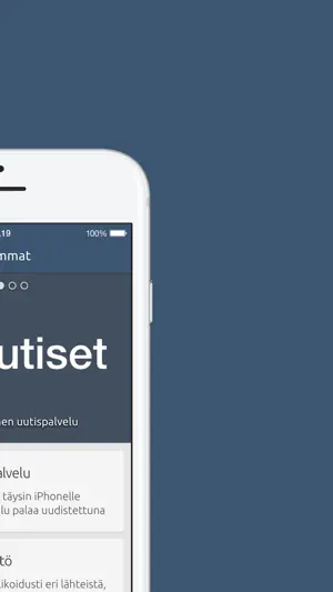 iUutiset screenshot 2