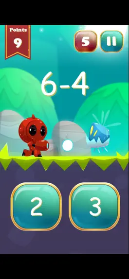 Game screenshot Basic Math Battle apk