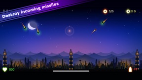 Missile Command 20 screenshot