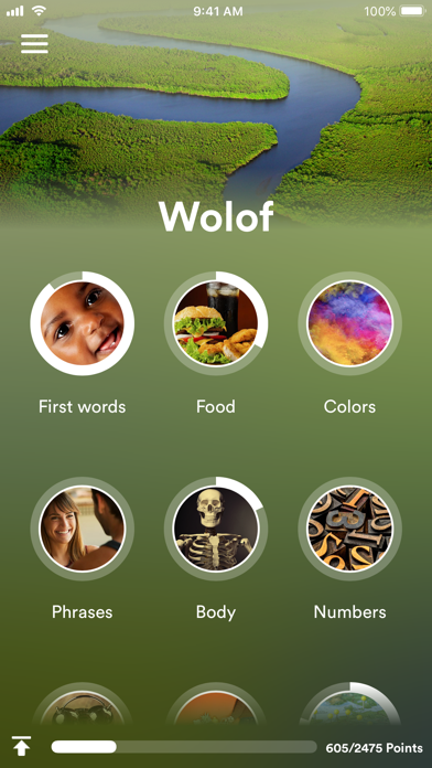 Learn Wolof - EuroTalk Screenshot